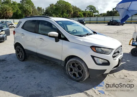 2018 Ford Ecosport Ses z USA, uszkodzony, nr VIN MAJ6P1CL6JC194752